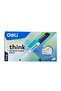 Deli EU00620 Whiteboard Marker BLACK 12pcs/box- ideal for office & classroom writing - 4