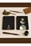 Unlined A5 Notebook - Extremely Thick 110 Gr. Paper- Cartridge Paper - Line Series - 2