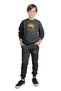 Boy's Adventure Printed Cycling Collar Track Suits