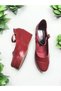 Buckle Platform Comfortable Sole Ballerina Shoes - 2