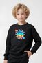 Boy's Street Rules Printed Cycling Collar Tracksuit Set - 2