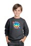 Boy's Street Rules Printed Cycling Collar Tracksuit Set - 2