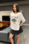 Women's Special Digital Printed Oversize T-Shirt - 2