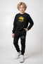 Boy's Adventure Printed Cycling Collar Track Suits