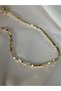 Gold Cube Model Necklace - 3