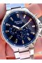 Inner Functions Active Calendar and Day 30m Water Resistant Steel Cord Men's Wrist Watch Vs.Bl - 5