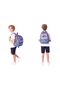 Boys' School Bag and Thermal Insulated Lunch Bag Set Race Car - Blue Red - 3