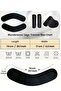 2 Pieces Leg Shaper Basen Slimming Corset Cellulite Remover Thermal Sweating Belt - 5