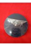 Stylish Blue Glass Style Coaster – 10 cm Diameter, 5 cm Width - 7