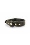 Genuine Classic Leather Airtag Compatible Dog Collar – Durable, Comfortable and Stylish Design - 4
