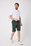 New Season Men's Shorts, Green - 5