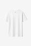 Women's White T-Shirt Pink Flamingo Printed Summer T-Shirt - 3