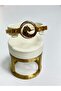Gold color steel bracelet