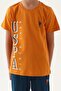 US Polo AssnGraphic Boy's Pajama Set - 4