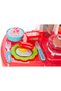 "ISP LikeSmart Little Chef Kitchen" Multifunctional Interactive Steam Kitchen, Sink with Circus - 9