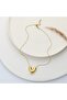 Steel Heart Necklace - 3