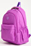 School Backpack Daily Bag with Laptop Compartment for Girls Boys Purple Primary School - Middle School - High School - 3