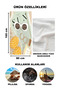 Adult Unisex 75X155Cm Summer Patterned Beach Towel - Bath Towel - Sea Towel - 4
