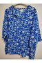 Premium Quality, 3 Buttons, Full Summer, Tontish Size, Sweat-Proof, Stylish Flowing Blouse/Shirt - 4