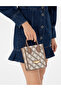 Beige Crossbody Women's Shoulder Bag 05Po25Y332 - 2