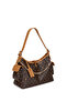 Coffee Monogram Women's Shoulder Bag 05Po25Y10340 - 5