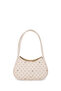 Limited Edition White Monogram Women's Shoulder Bag 05Po25Y10328 - 3