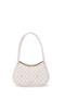 Limited Edition Beige Monogram Women's Shoulder Bag 05Po25Y10328 - 3