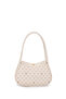 Limited Edition White Monogram Women's Shoulder Bag 05Po25Y10328 - 7