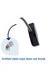 Steel Rope Cable Pvc Door Window Safety Burglar Child Safety Lock 4 Pieces - 3