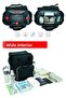Baby Care Bag Functional Bed Baby Bag Liquid Proof Stroller Strap Mommy Bag Black - 4