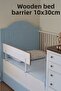 - Wooden Bed Barrier 90x30 - 3