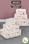 6 Piece Hospital Exit Organizer Bag - Mother Baby Care Bag Mesh Suitcase Suitcase Organizer