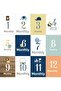 Pregnancy Memory Card Photo Shoot Cards (Baby Monthly Memory Cards with Gift) - 2