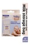 Breast Milk Storage Bag Advantageous Package 50 Pieces