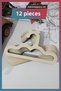 Set of 12 Baby Clothes and Clothing Hangers - Wooden Hanger