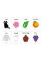 Colors And Shapes Card Set - 5