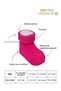 Newborn -Sweatproof- Baby and Child Organic Cotton Socks and Mouth Wiping Wipes Set - 6