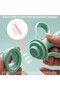 high quality Silicone baby pacifier chewing teething teether fruit vegetable puree pacifier - 3