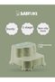 Toilet Training Set for Children - Non-Slip Layered Step & Handle Toilet Adapter & Seat - 2