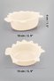 3-Piece Animal Figured Silicone Baby Feeding Bowl Set - Shaped Baby Feeding Bowl Pink Green Beige - 5