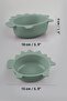3-Piece Silicone Baby Feeding Bowl Set with Animal Figures - Shaped Baby Feeding Bowl Green - 6