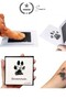 Baby Hand Footprint Photo Frame Set Picture Inkless Printing Kit Memory Newborn Gift Souvenir - 2
