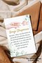 You Are Becoming an Aunt Good News Card Pregnancy Souvenir Memory Card Baby Gift Newborn Photo Shoot Card - 3