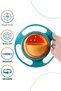 Non-Spill Food Plate Universal 360 Degree Rotating Food Container Plate Mother Baby Toy