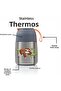 Hopeful Design Koala 450ml Baby Food Storage Thermos Vacuum Flask - 4