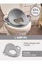 Toilet Seat Adapter with Handle