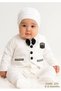 Baby Boy Mevlüt Suit 6 Pieces Circumcision Set Coat Embroidered Baby Gift Set