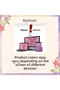 2-Piece Combination Handmade Baby Girl GRAND Bandana & Ballerina Socks with Special Accessories - 6