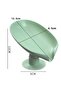 Green Suction Cup Soap Dish with Water Drain X 2 Pieces - 2