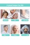 Disposable Nylon Shower Cap 50 Pieces - 6